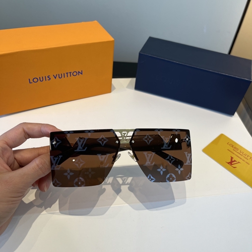 ルイヴィトンサングラス着用イメージ